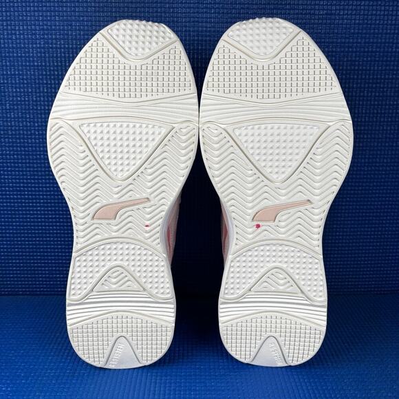 🔴 PUMA RS-CURVE TONES Women`s Size 8.5 Pink White Running Shoes 375783-02 - Picture 7 of 8